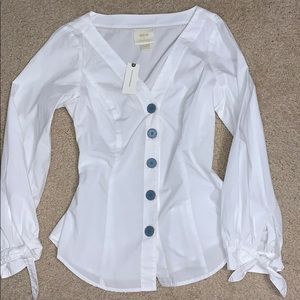 Anthropology Button Up *NWT*